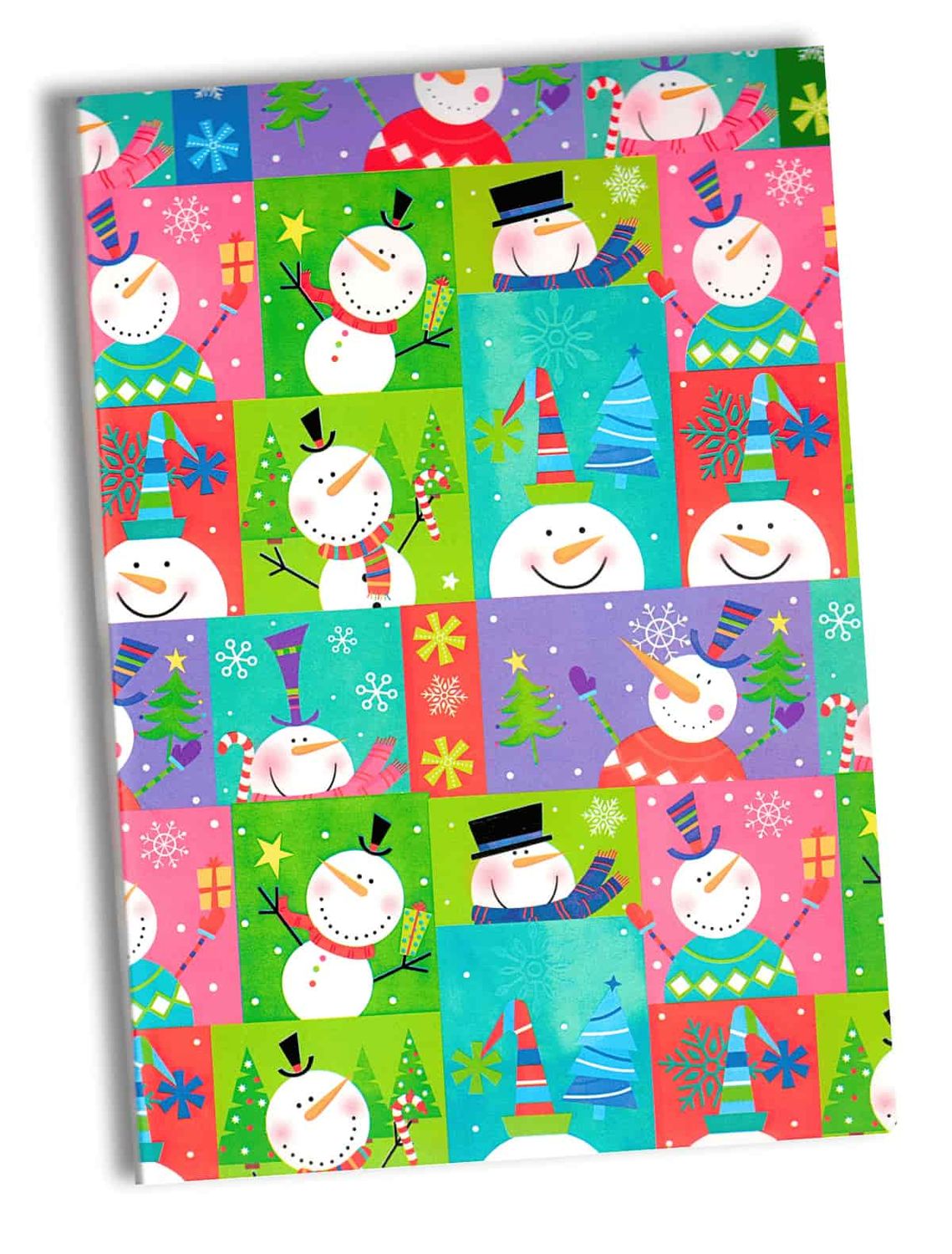 881408 Papel de Regalo Navideño C/10 pzas N143