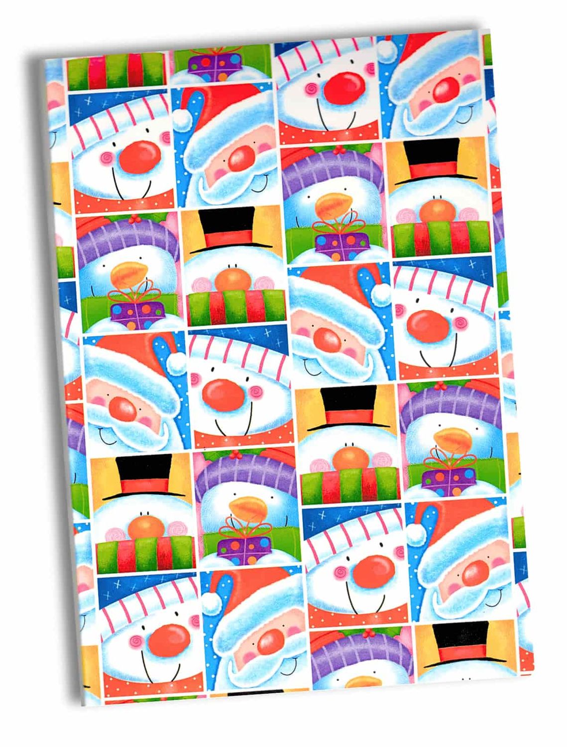 411132 Papel de Regalo Navideño C/10 pzas N142