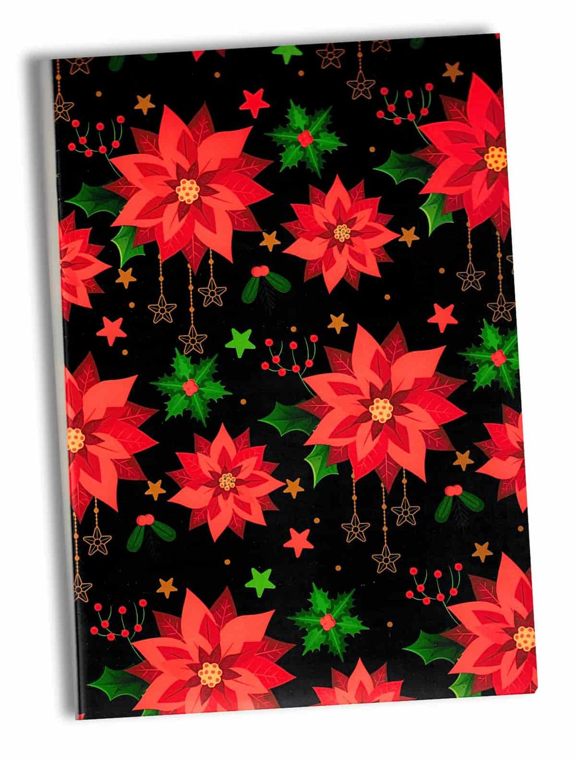 530857 Papel de Regalo Navideño C/10 pzas N144