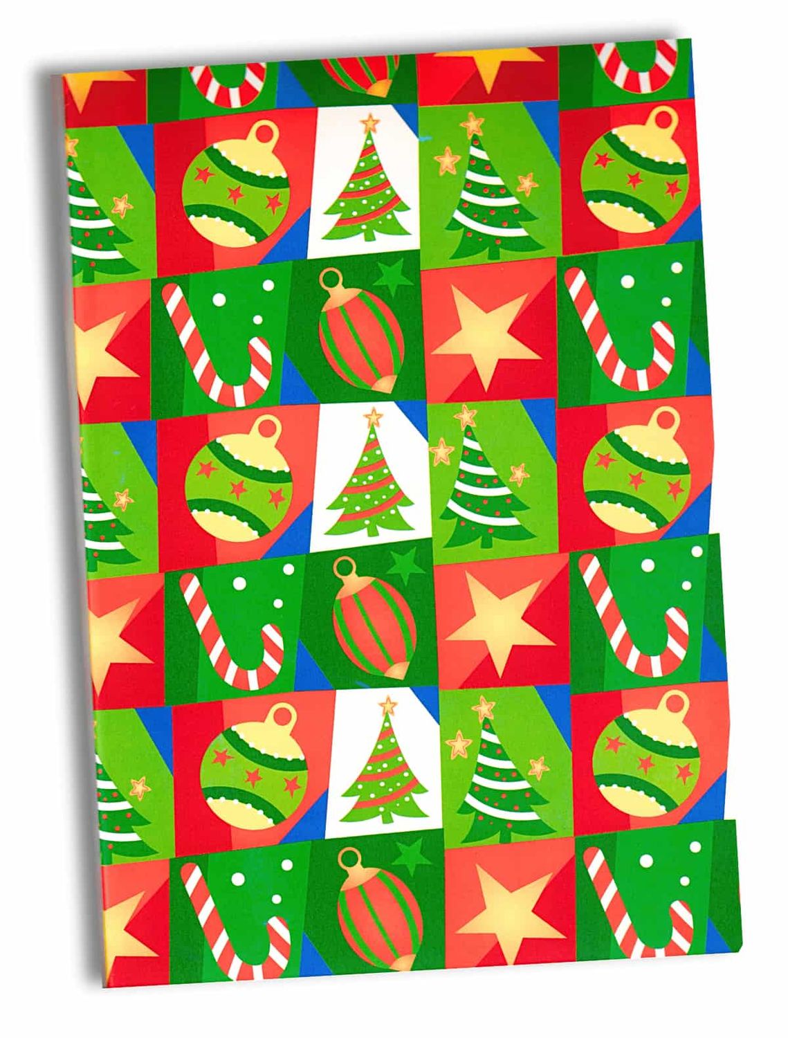 416373 Papel de Regalo Navideño C/10 pzas N145