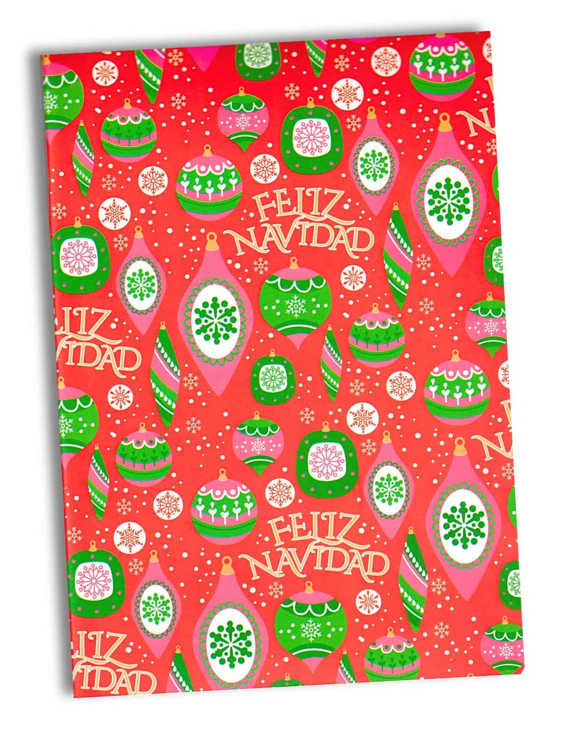 510063 Papel de Regalo Navideño C/10 pzas N152