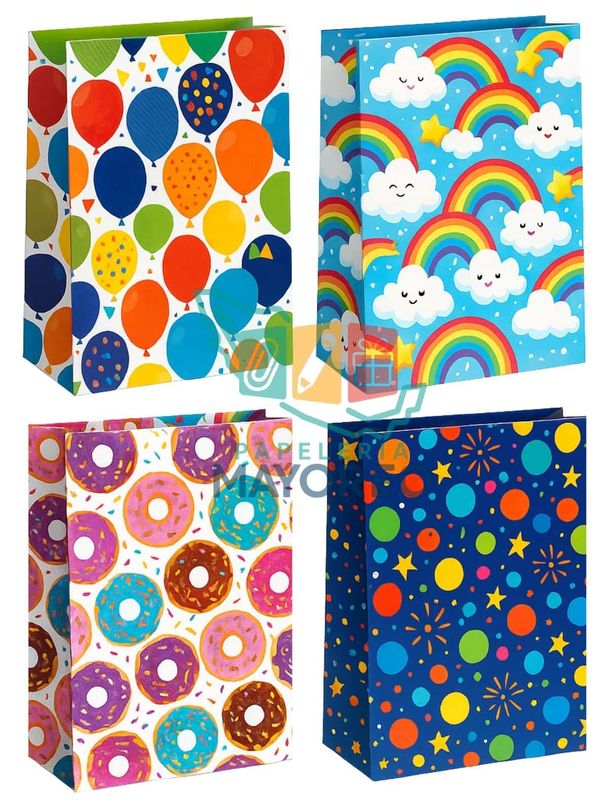 Bolsas c/8 Grande 36×25 cm Padcolor Sorpresa