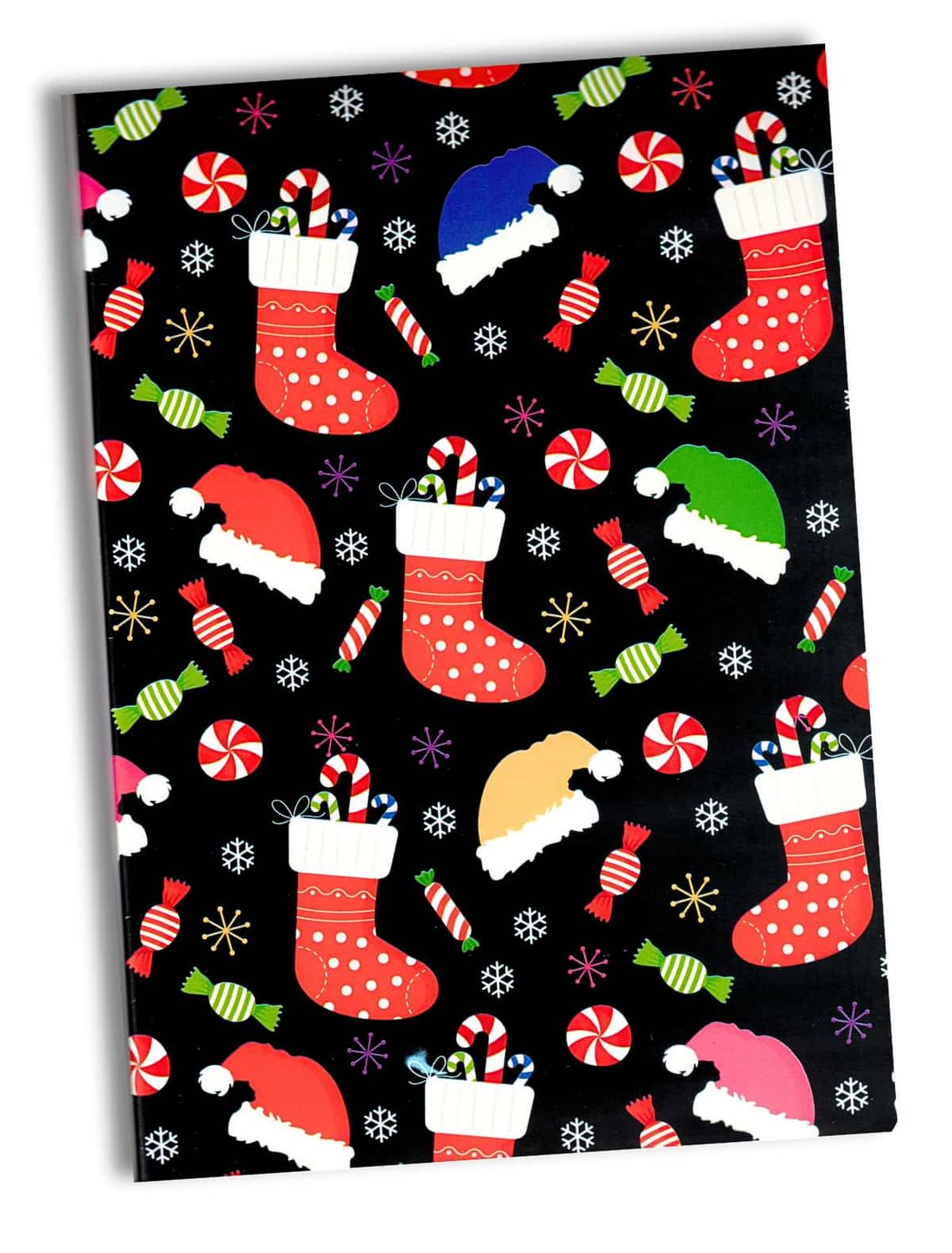 416403 Papel de Regalo Navideño C/10 pzas N149