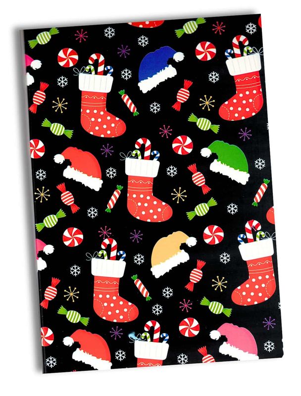 416403 Papel de Regalo Navideño C/10 pzas N149