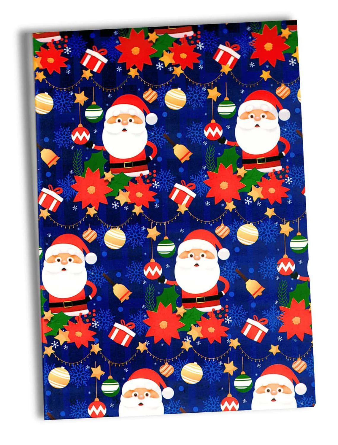 416564 Papel de Regalo Navideño C/10 pzas N154