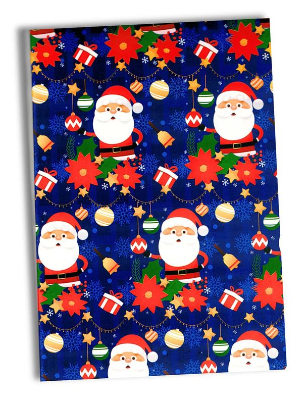 416564 Papel de Regalo Navideño C/10 pzas N154