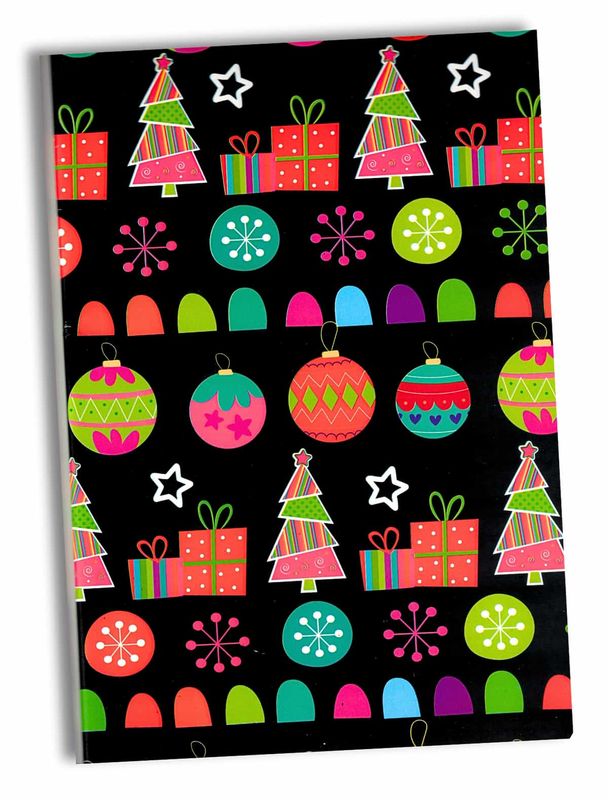 415413 Papel de Regalo Navideño C/10 pzas N160