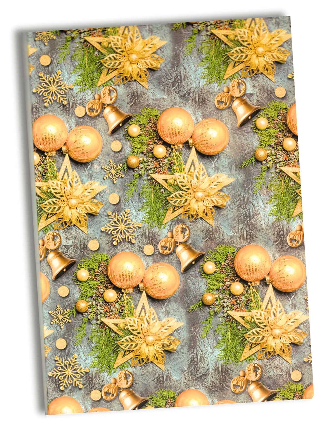 416465 Papel de Regalo Navideño C/10 pzas N161