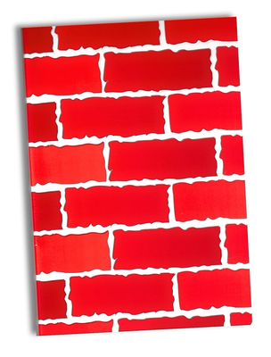 Papel Navideño Ladrillo Clasico C/10 pzas N162