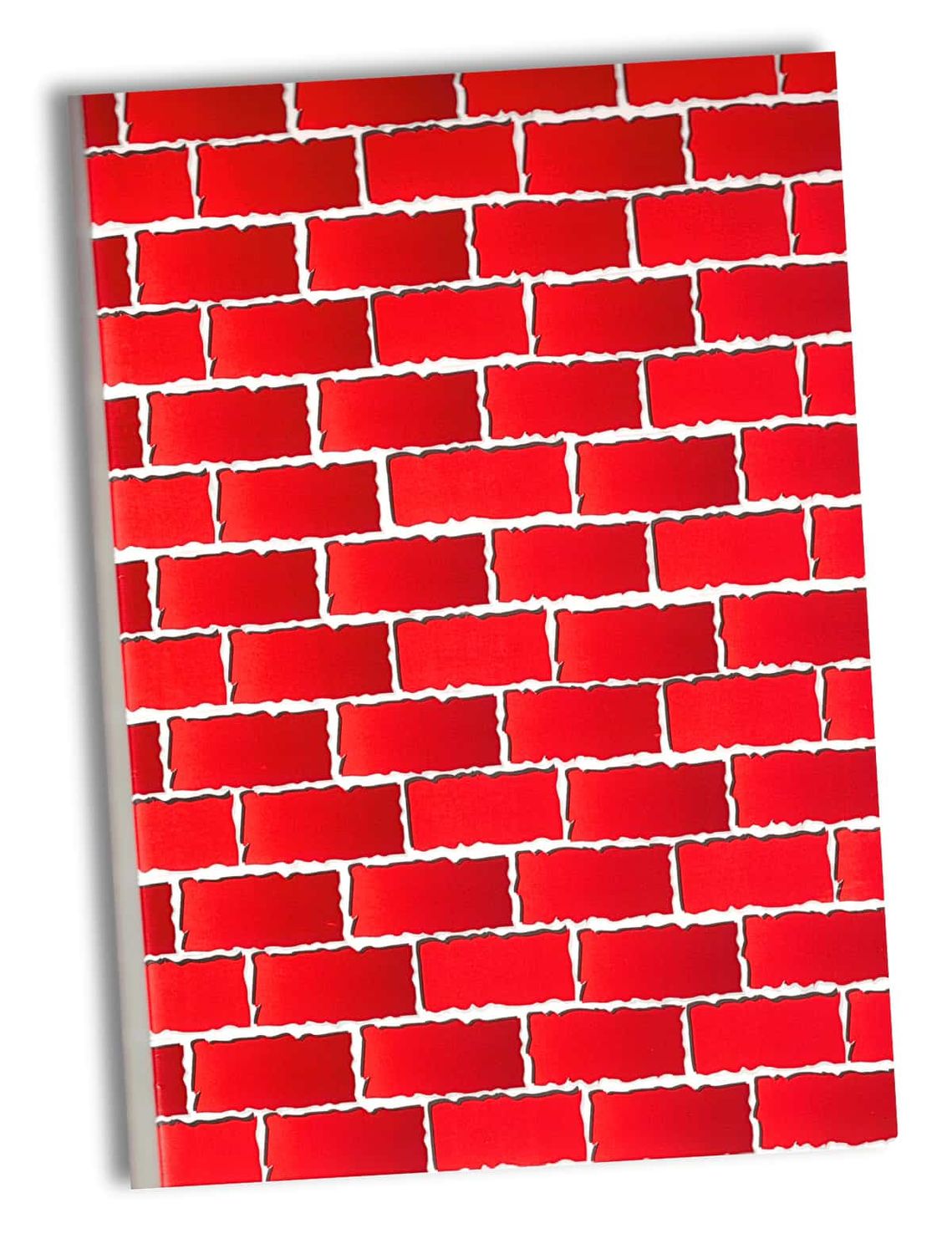 850792 Papel Navideño Ladrillo Chico C/10 pzas N163