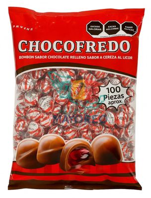 Chocolate con licor 100 pzas aprox