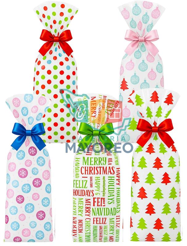 Bolsa Celofan c/25 70x30x20 cm con fuelle EXGR