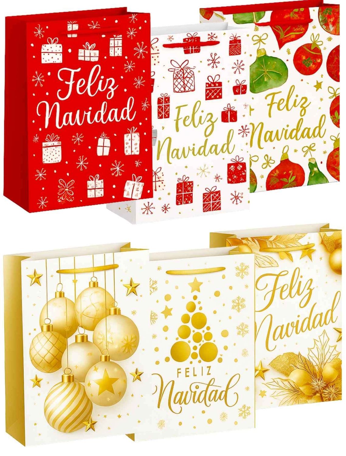 Bolsas jumbo c/8 padcolor 47x40cm