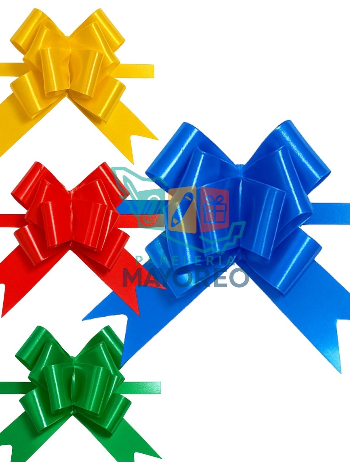 Moños c/50 Grande OBSCURO Ribo Surtidos