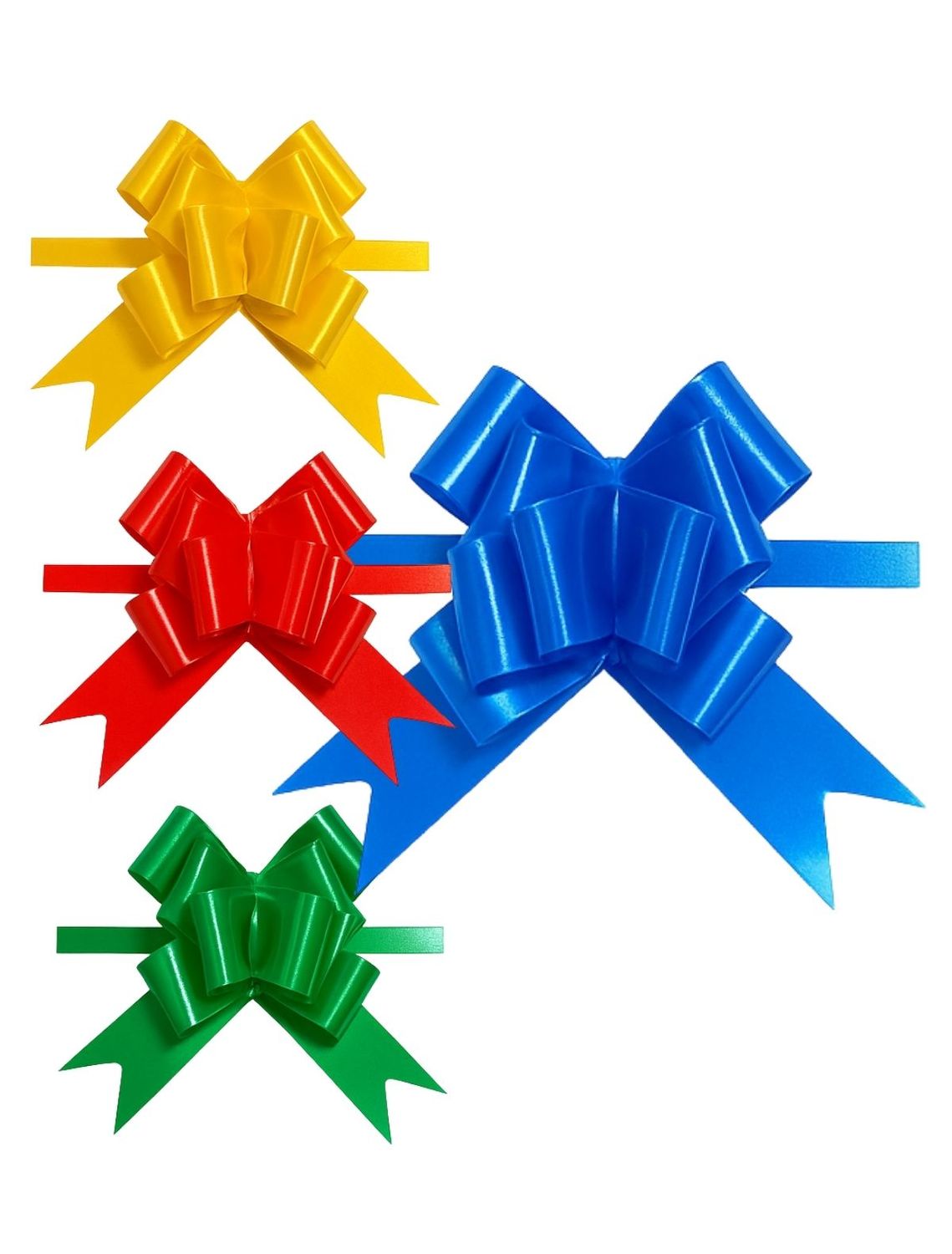 Moños c/50 Mini obscuros Ribocel Surtidos