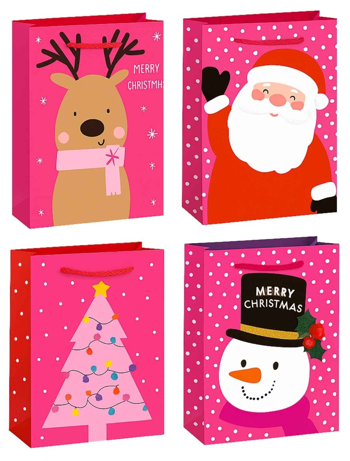 Bolsas c/9 Grande 36×25 cm Padcolor Pinky