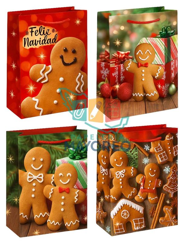 Bolsas c/8 Grande 36×25 cm Padcolor Cookies