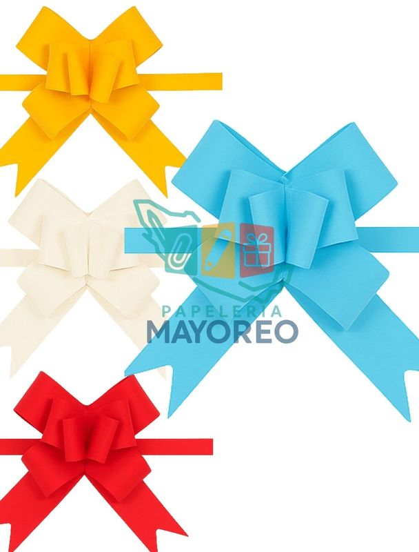 Moños c/50 Mate Surtidos Mediano