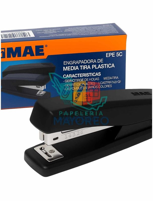 Engrapadora MAE EPE-5C – Media Tira Negra