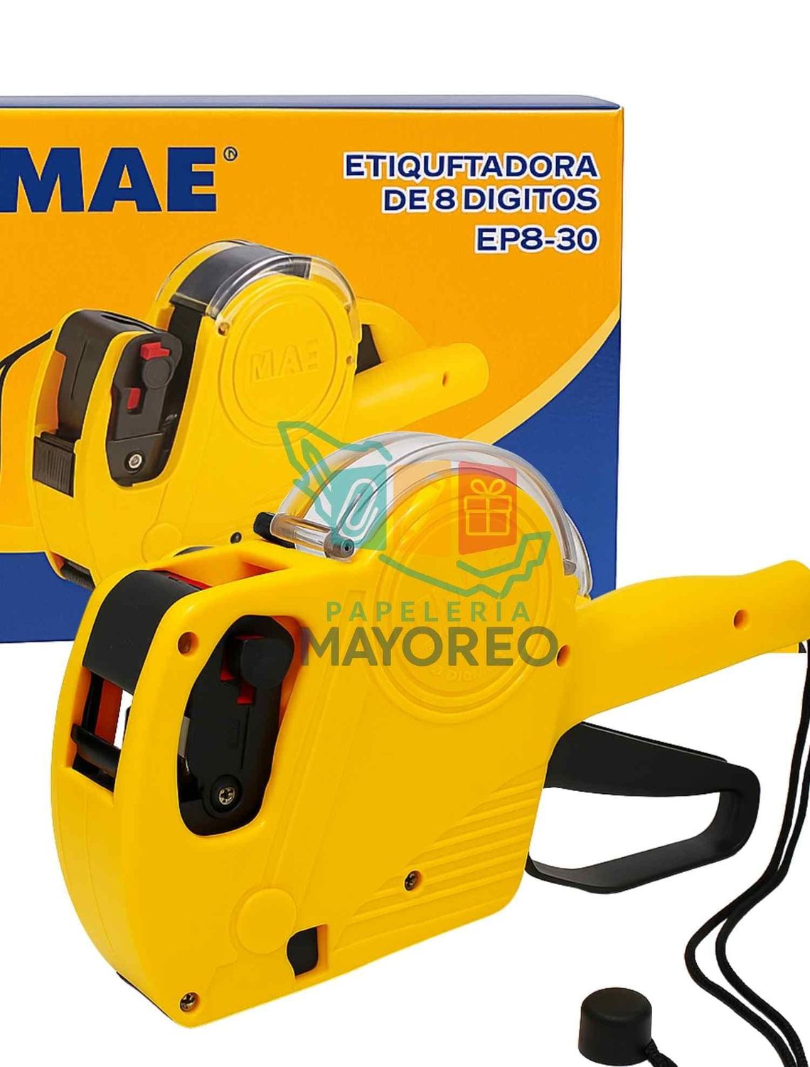 Etiquetadora MAE EP8-30 – 8 Dígitos