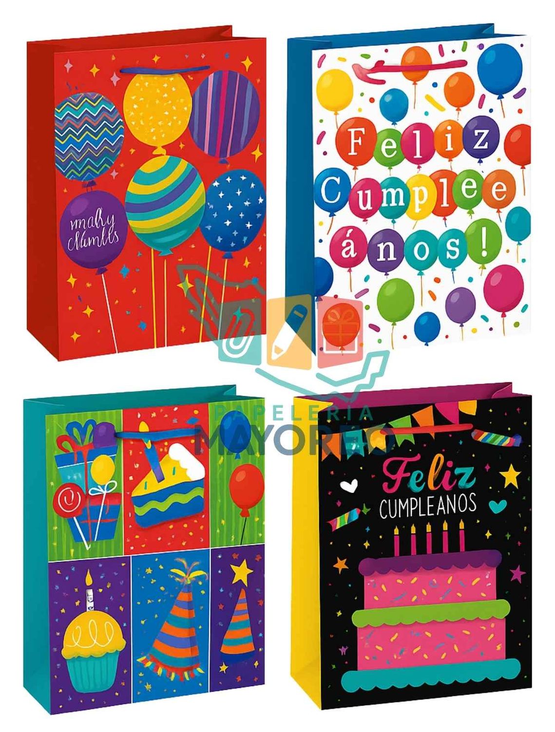 Bolsa c/8 de Regalo Grande PAD 36×25cm Inspiración