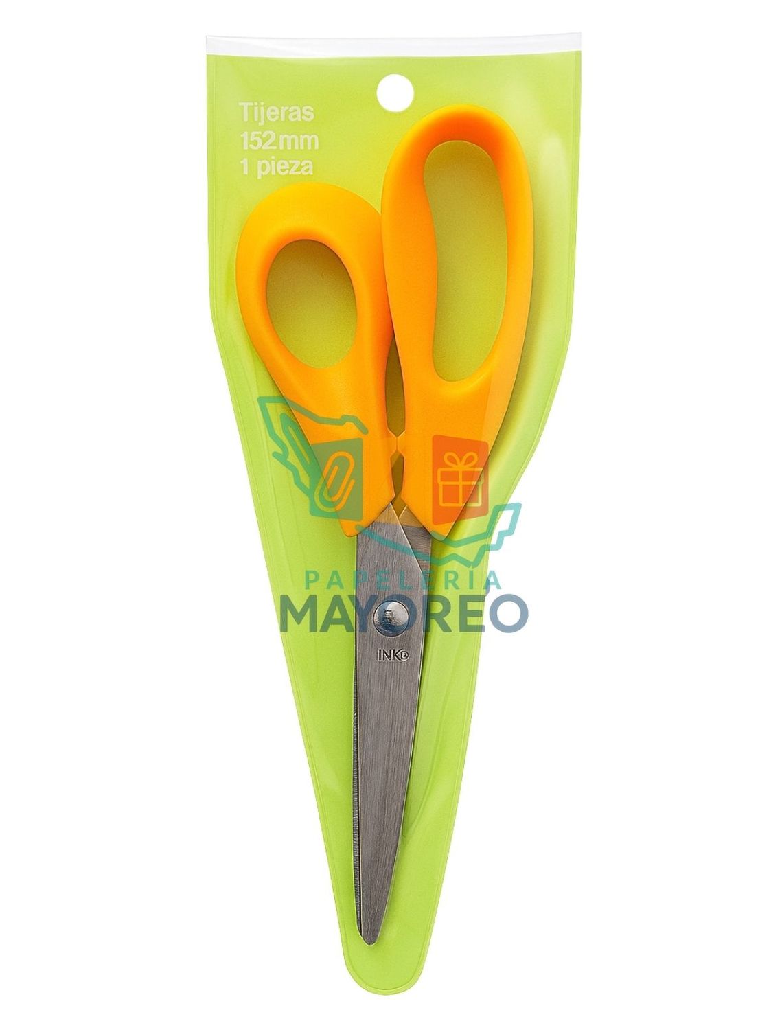 Tijeras 6&quot; A-INK 152 mm – Mango Ergonómico