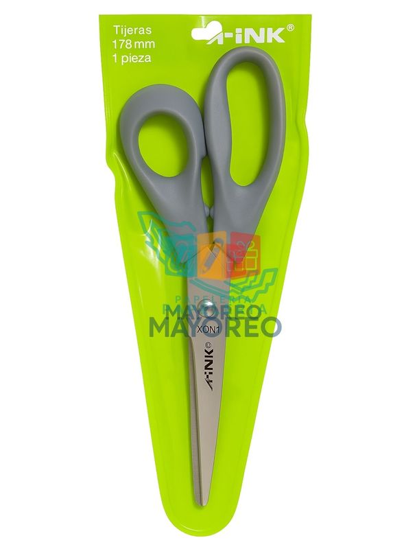 Tijeras A-INK 7” (178 mm) – Mango Ergonómico