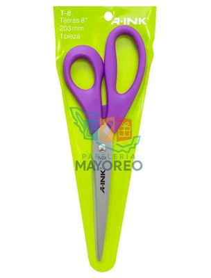 Tijeras A-INK 8” (203 mm) – Mango Ergonómico T-8