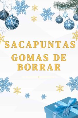 | Sacapuntas - Gomas de borrar |