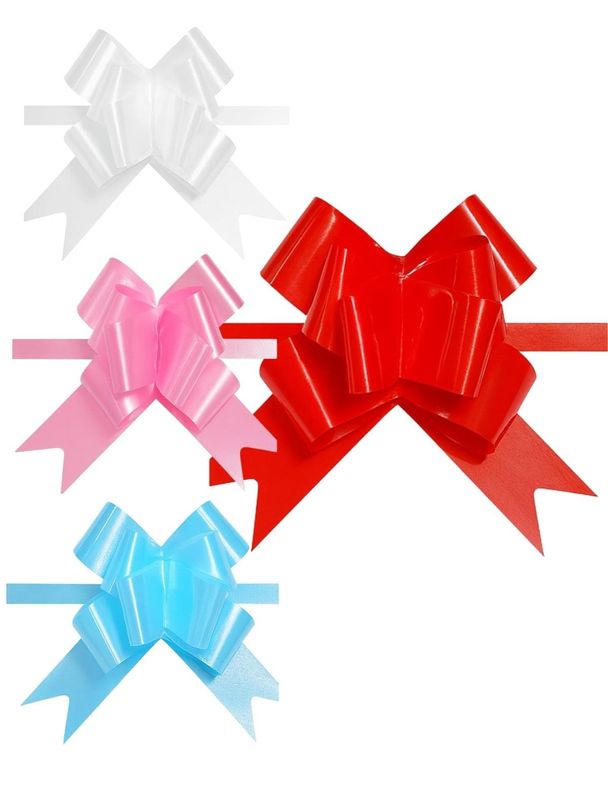 Moños Chico Compac Claro c/50 Piezas