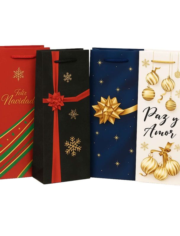 Bolsas Botella c/9 Padcolor 22×15 cm