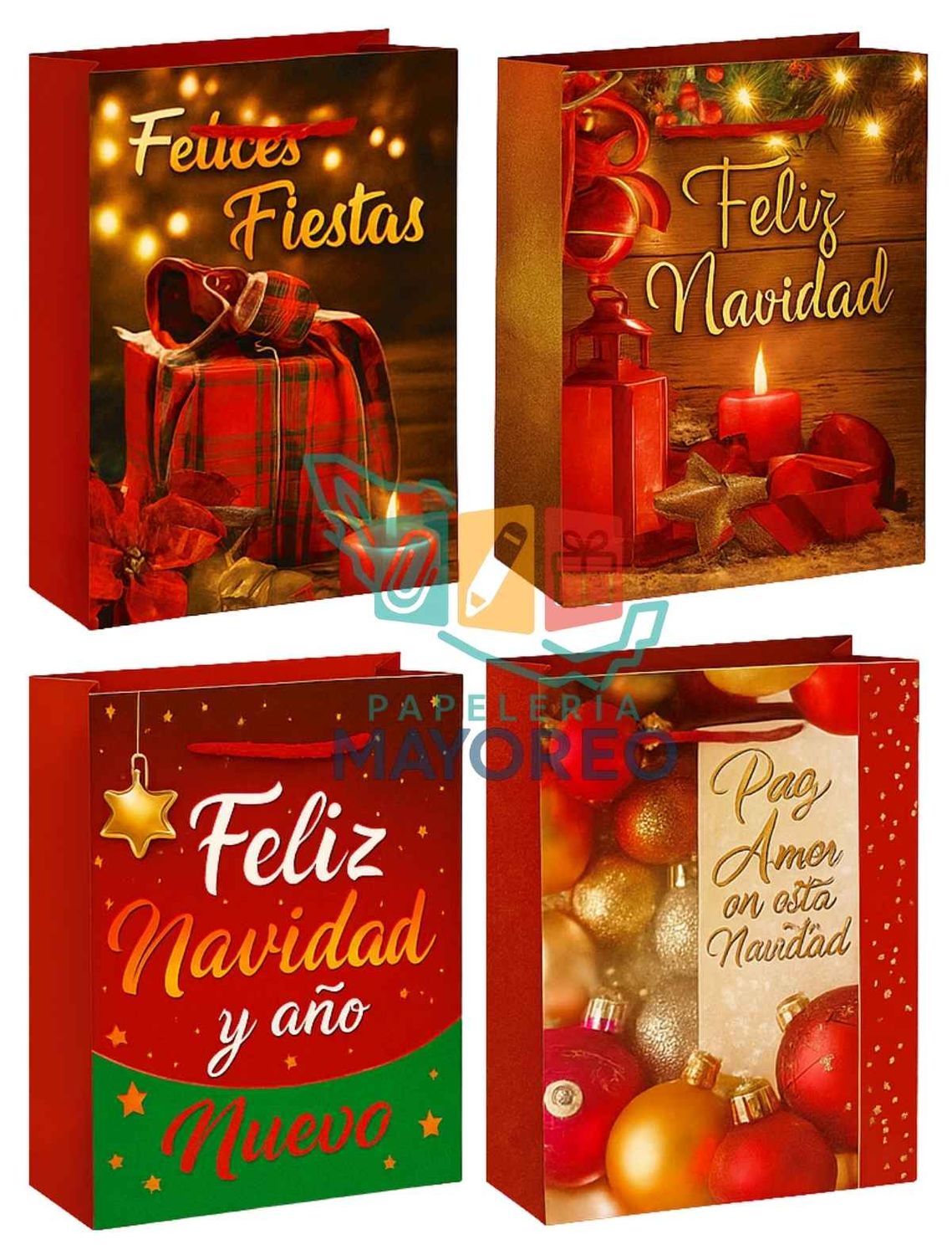 Bolsas Chica c/9 Padcolor Regalo Lumiso 22×15 cm