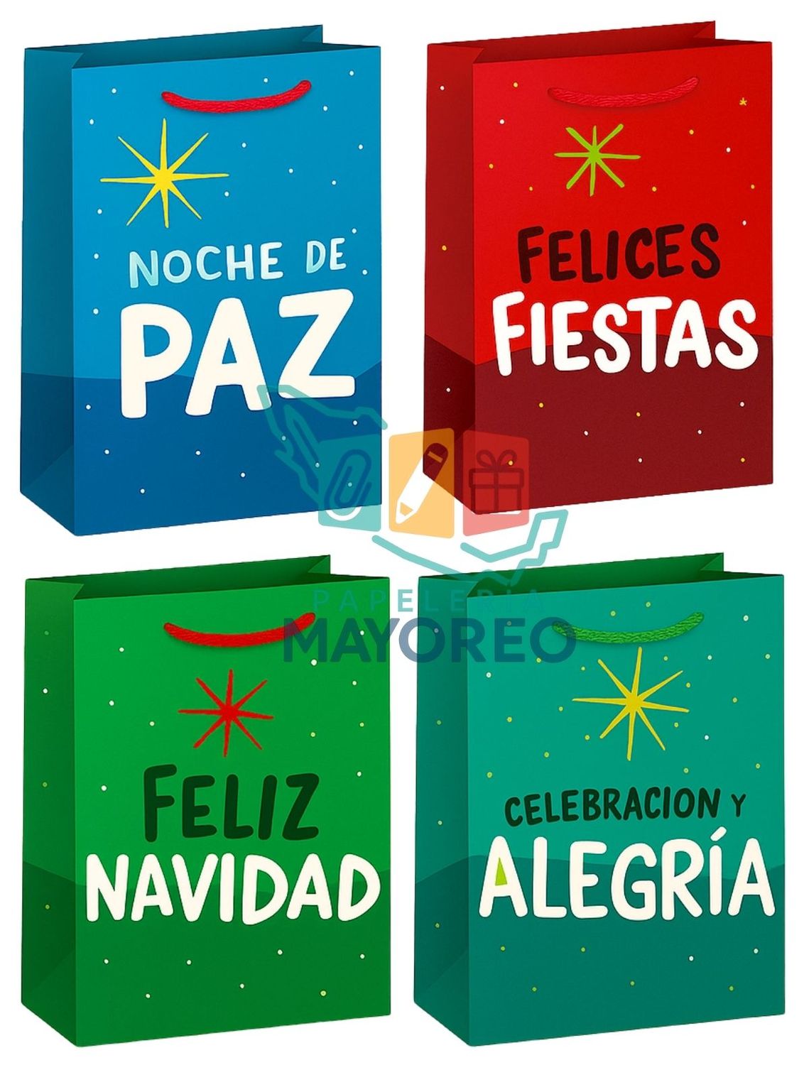 Bolsas med c/9 Padcolor Navigrafica  29×20 cm