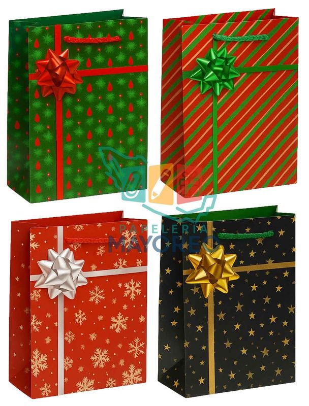 Bolsas Chica c/9 Padcolor Gala Navideña