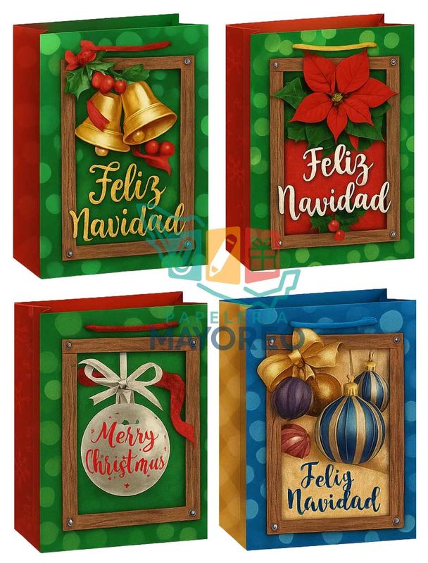 Bolsas Ted c/9 Padcolor Noche de Luz