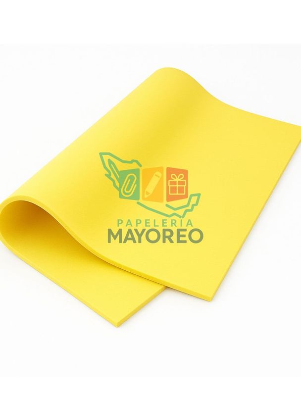 Foamy Pliego 90×70 cm Canario 1 pza