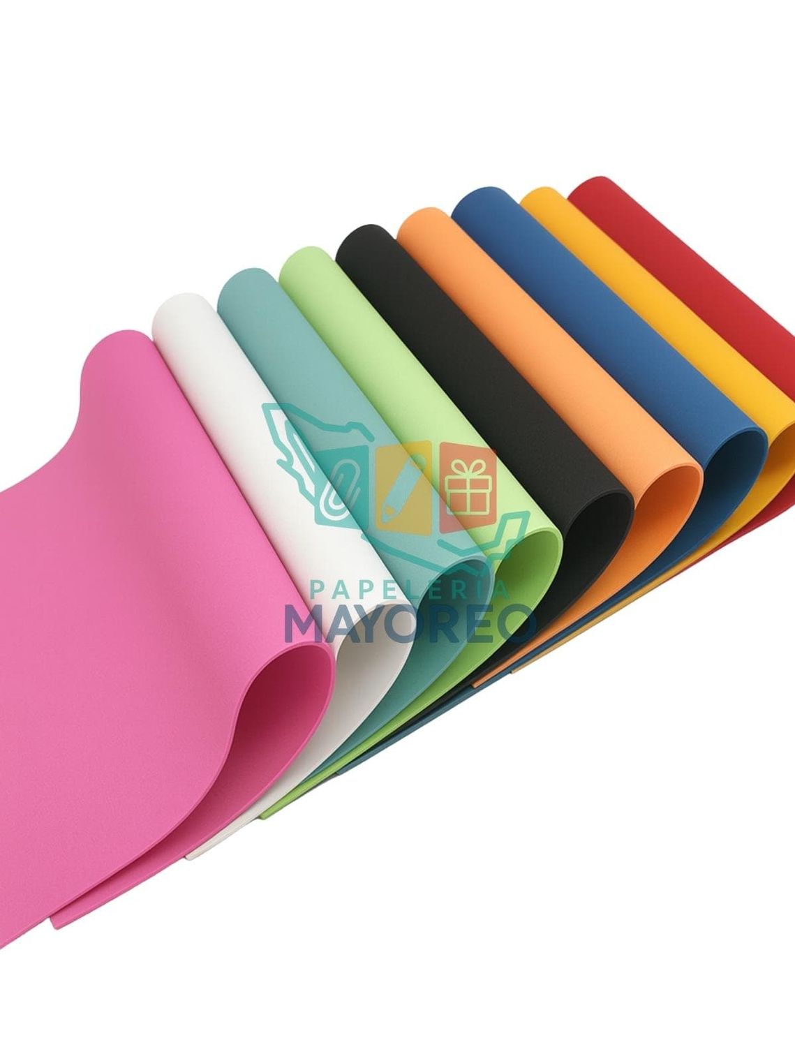 Foamy Pliego 95×70 cm Mae Surtido c/10 Pzas