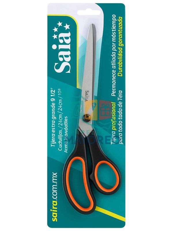 Tijera para Tela Saira TJ011 9½” para Costura