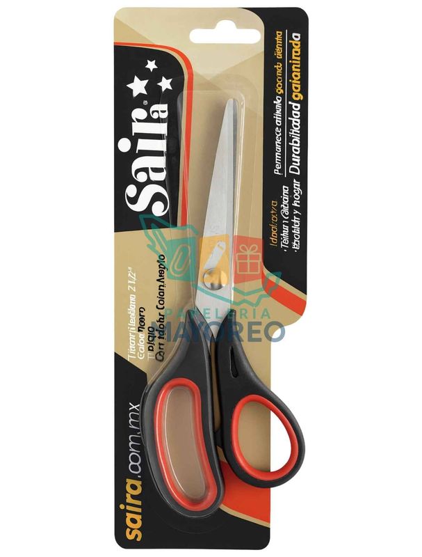 Tijera para Tela Saira TJ011 7½” – Uso Múltiple