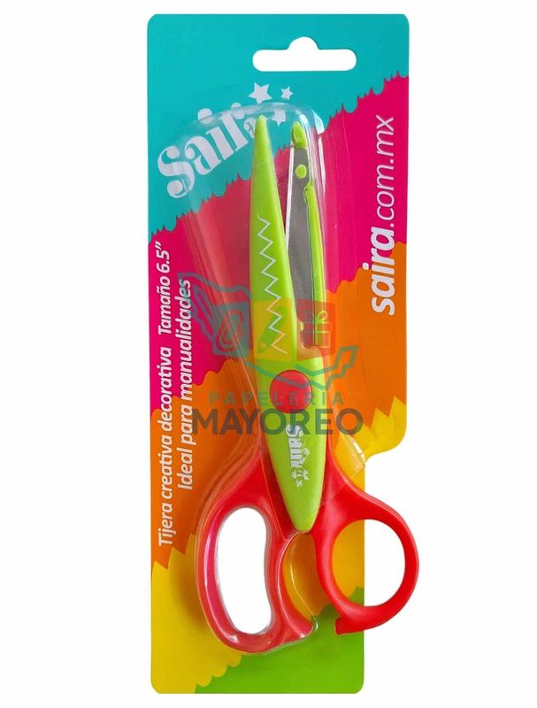 Tijera Decorativa de Picos Saira TJ014 6.5”