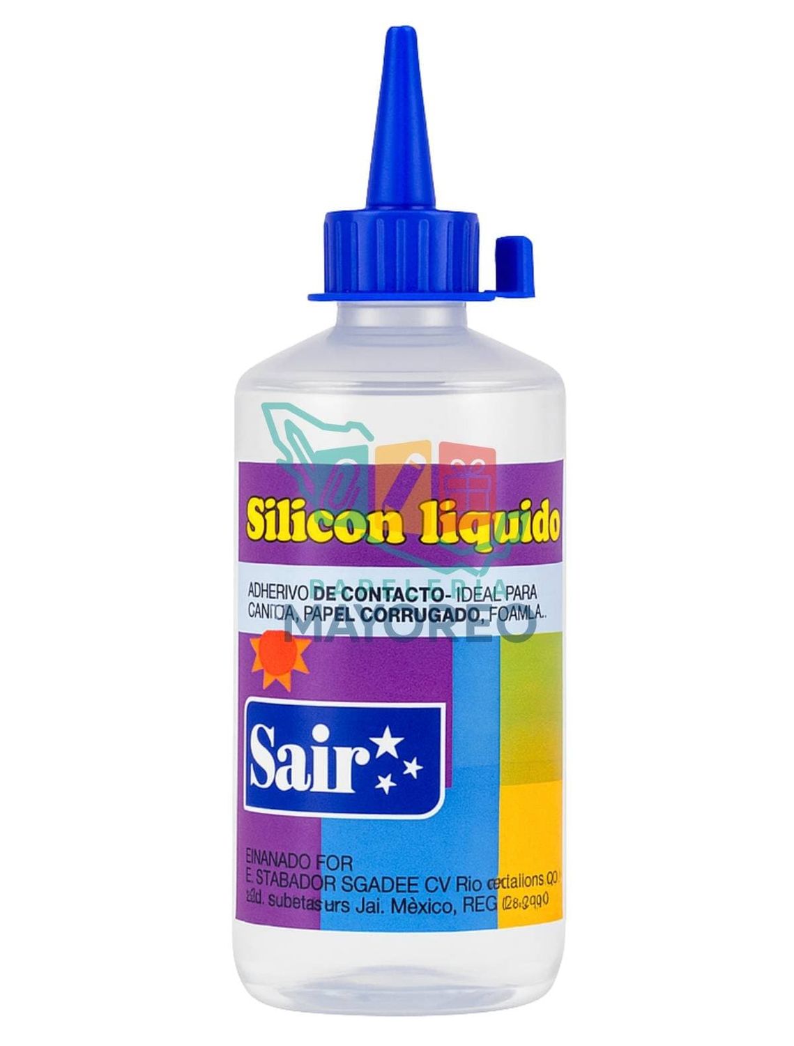 Silicón Frío Saira 250 ml