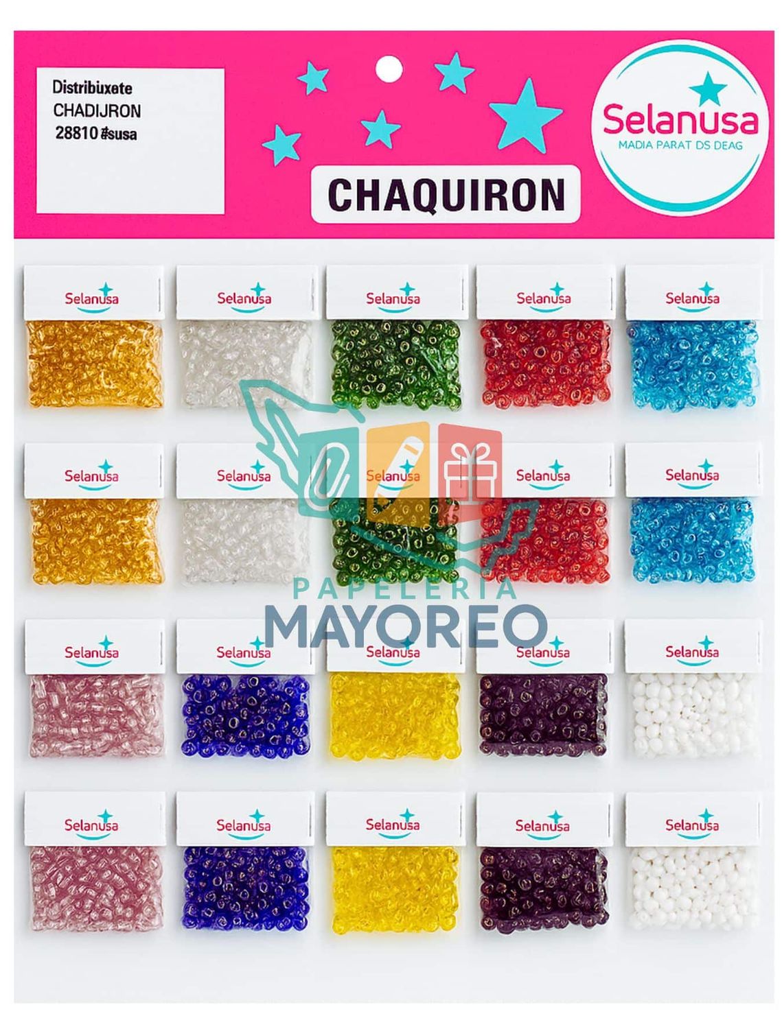 Chaquirón Selanusa – Blister c/20 Piezas