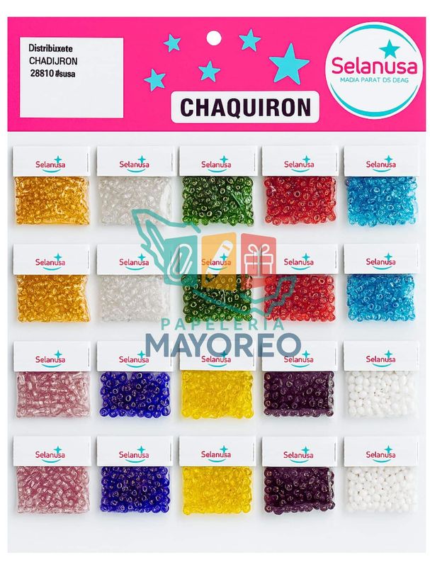 Chaquirón Selanusa – Blister c/20 Piezas