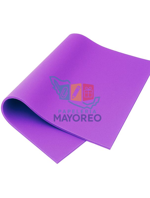 Foamy Pliego 95×70 cm -Uva MAE- 1 pza