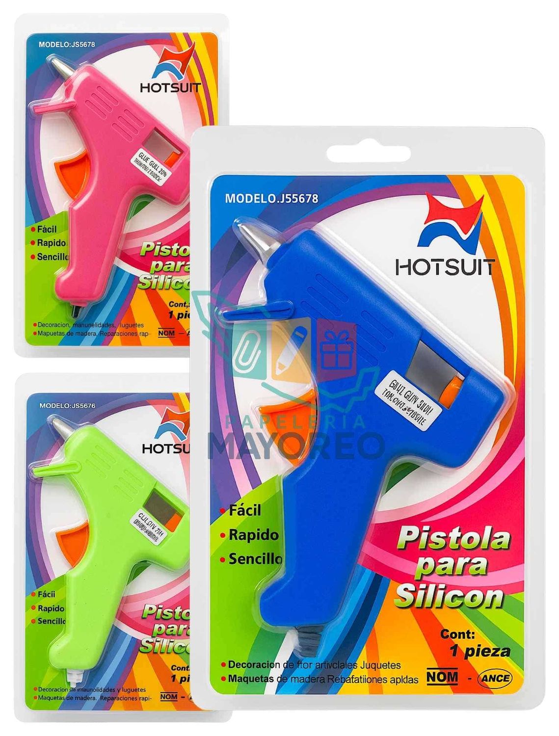 Pistola para Silicón Delgado