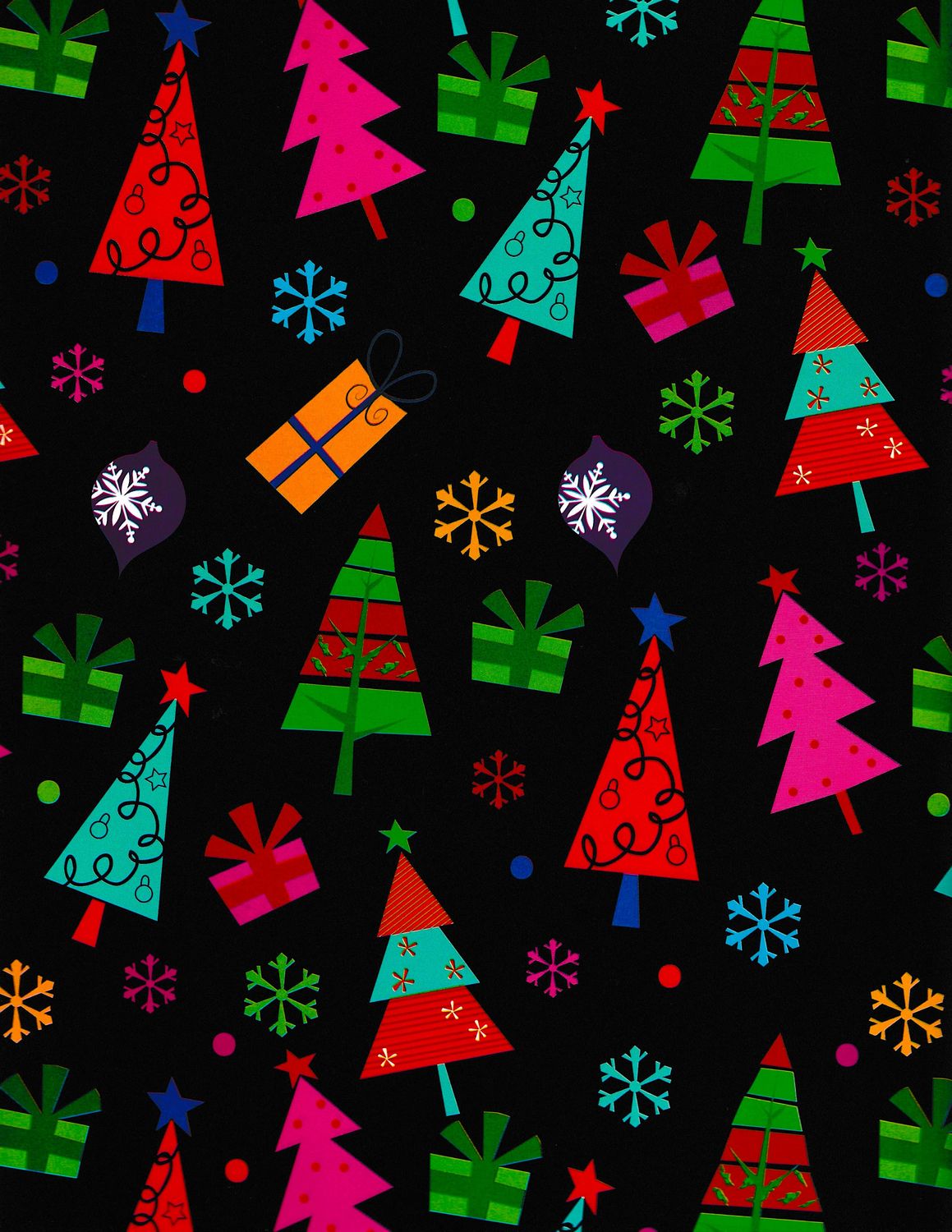 Papel de Regalo Navideño C/10 pzas