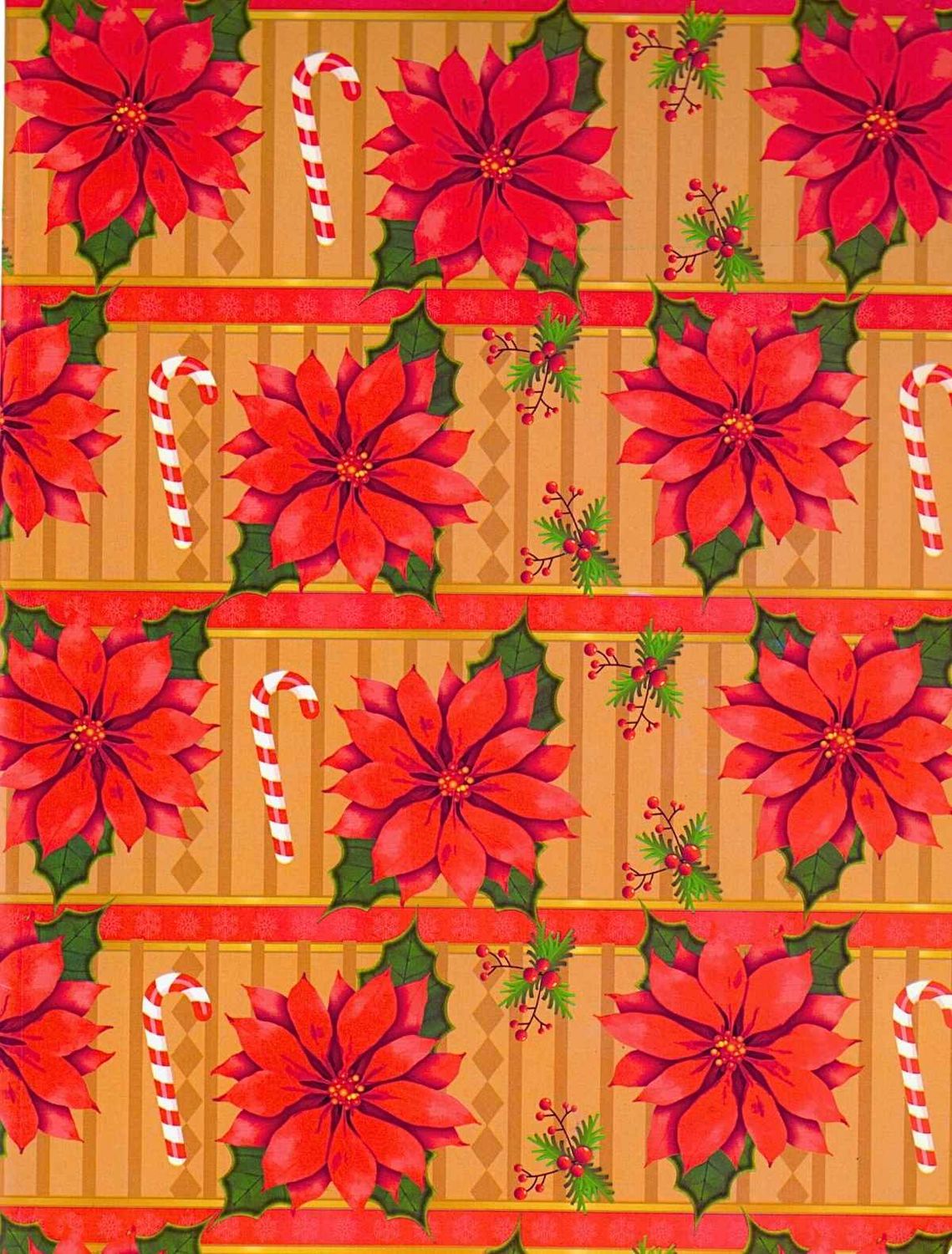 416410 Papel de Regalo Navideño C/10 pzas N138