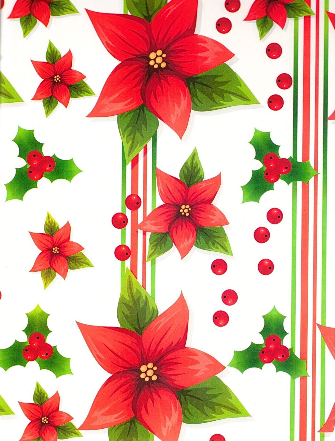 850606 Papel de Regalo Navideño C/10 pzas N130