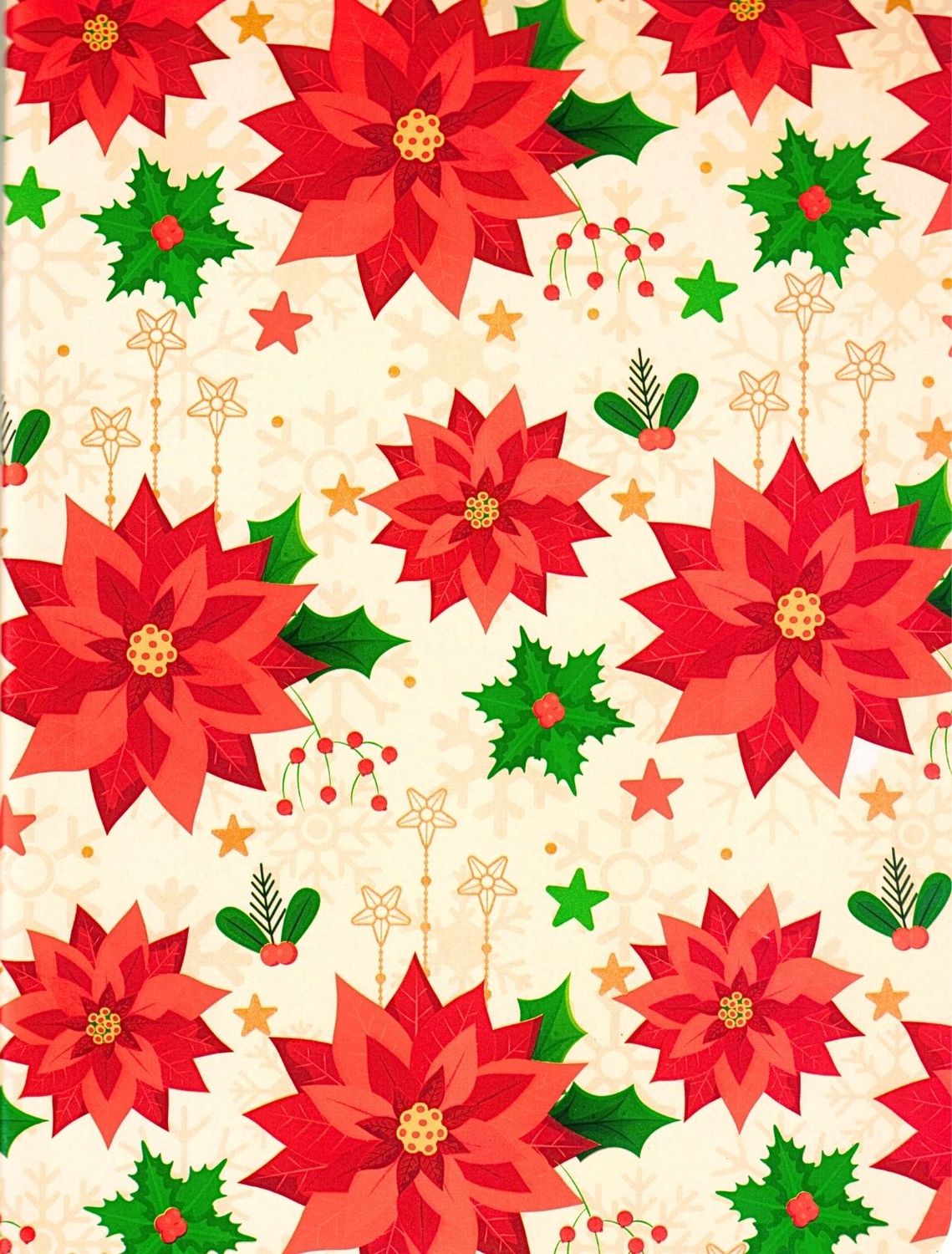 510049 Papel de Regalo Navideño C/10 pzas N121