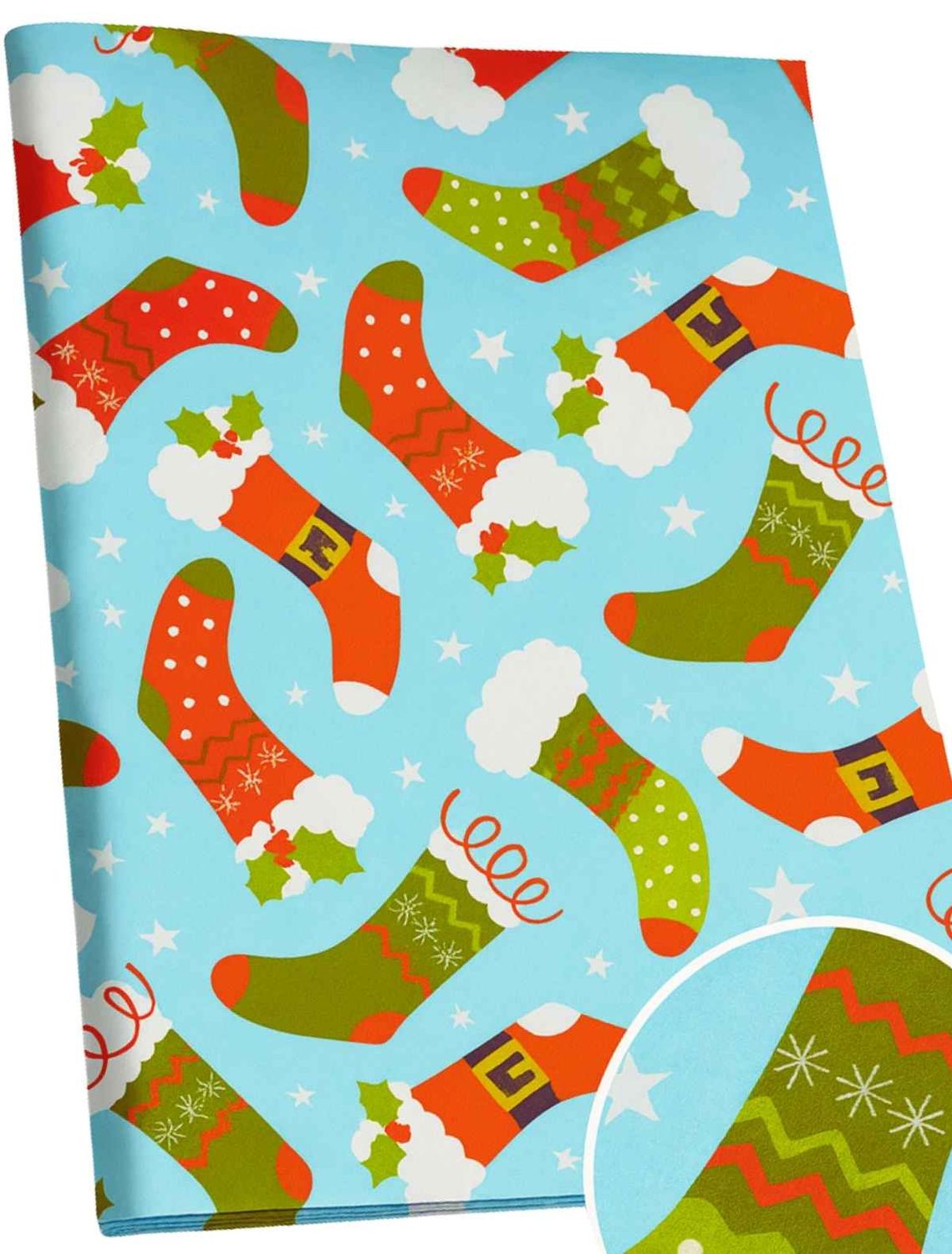 Papel de Regalo Navideño C/10 pzas N14
